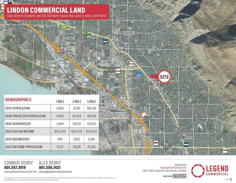 More Photos Of 550 Hawks Rise Ln, Lindon Land For Sale