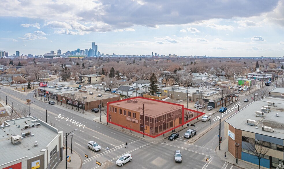 Primary Photo Of 8201 118th Ave NW, Edmonton Storefront For Sale