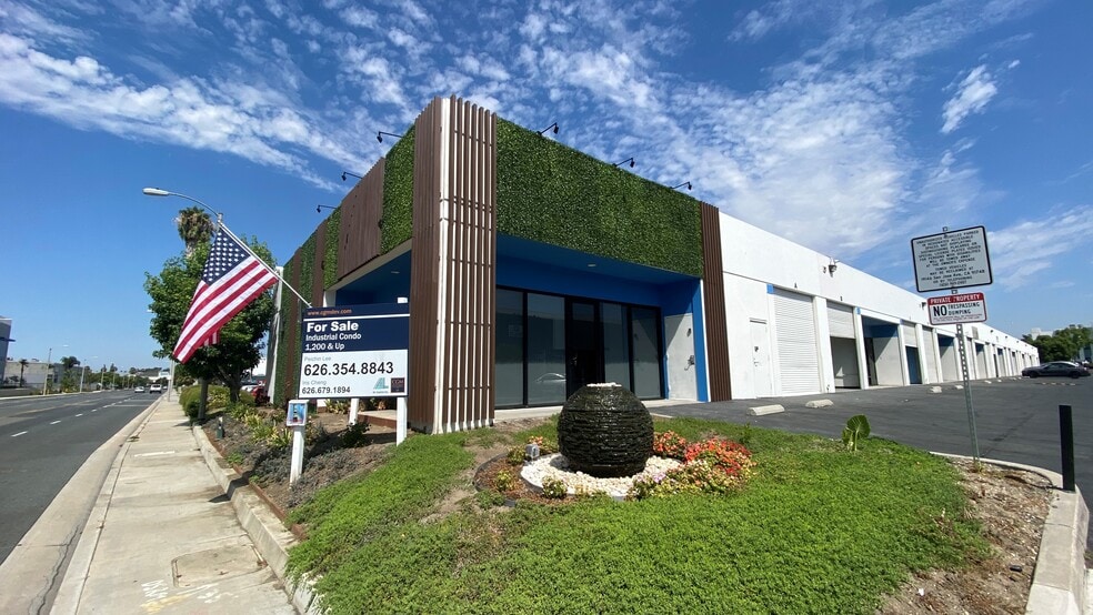 Primary Photo Of 20947 Currier Rd, Walnut Warehouse For Lease