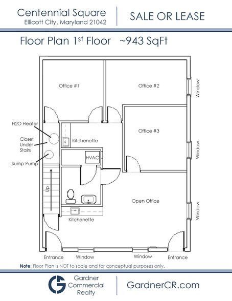 More Photos Of 10260-10268 Baltimore National Pike, Ellicott City Office For Lease