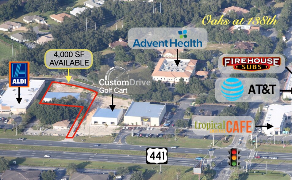 More Photos Of 13922 US Hwy 441/27, Lady Lake Freestanding For Lease