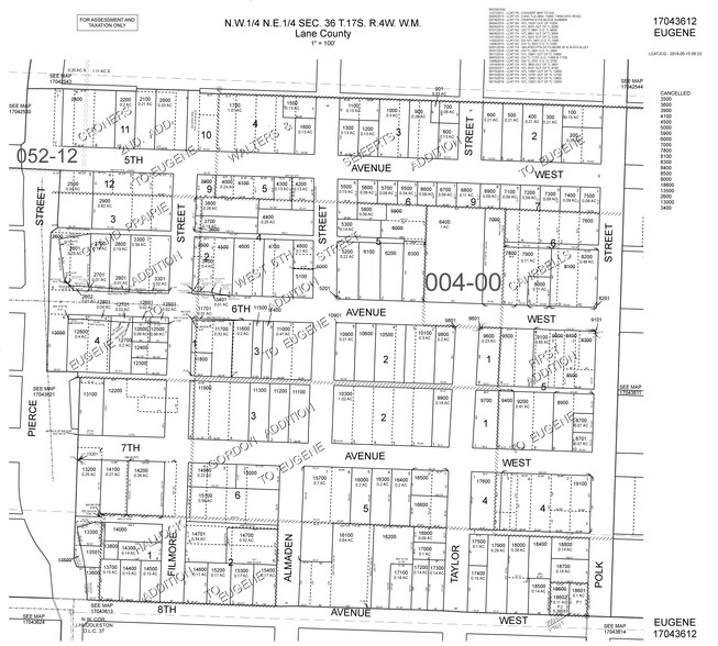 Primary Photo Of W 6th Ave @ Chambers Street, Eugene Land For Lease