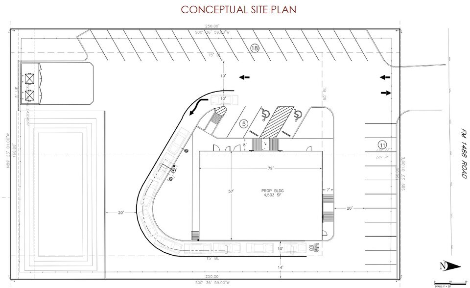 More Photos Of 7307 Fm 1488 Rd, Magnolia Land For Lease