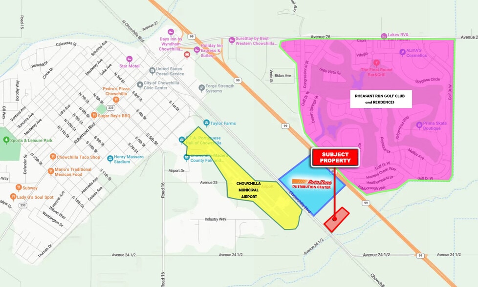 More Photos Of Chowchilla Blvd, Chowchilla Land For Sale