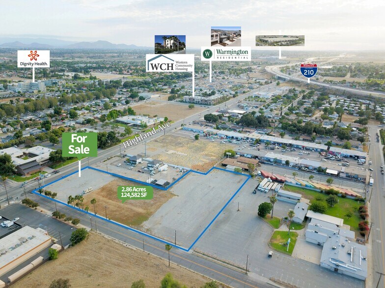 More Photos Of 1500 W Highland Ave, San Bernardino Land For Sale