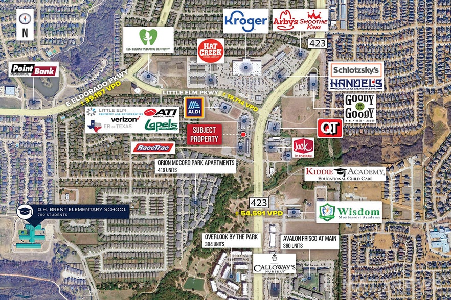 More Photos Of 2170 FM 423, Little Elm General Retail For Lease