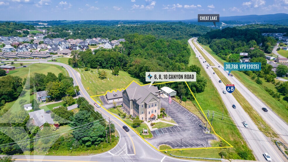 More Photos Of 6-10 Canyon Rd, Morgantown Loft Creative Space For Sale