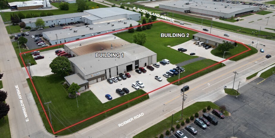 More Photos Of , Appleton Industrial For Sale