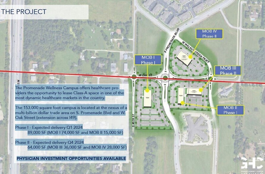 More Photos Of S Promenade Blvd & W Oak St, Rogers Medical For Lease