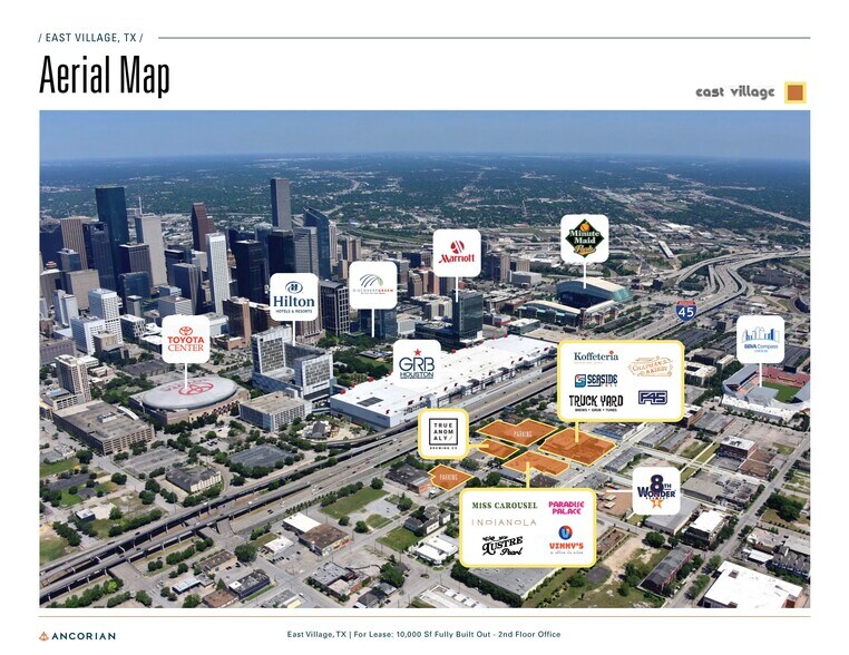 More Photos Of 1105 St Emanuel St, Houston Office For Lease