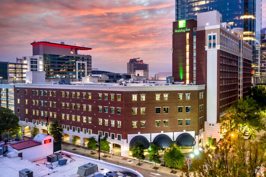 Primary Photo Of 200 N College St, Charlotte Office For Lease