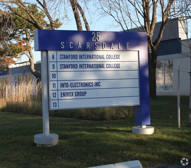 More Photos Of 25 Scarsdale Rd, Toronto Office For Lease