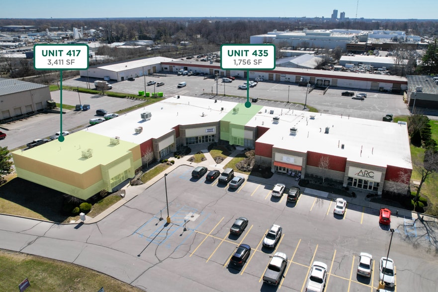 Primary Photo Of 417-445 Fernhill Ave, Fort Wayne Warehouse For Lease