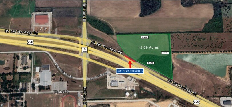 Primary Photo Of NEC US 290 at Field Store Road, Waller Land For Sale