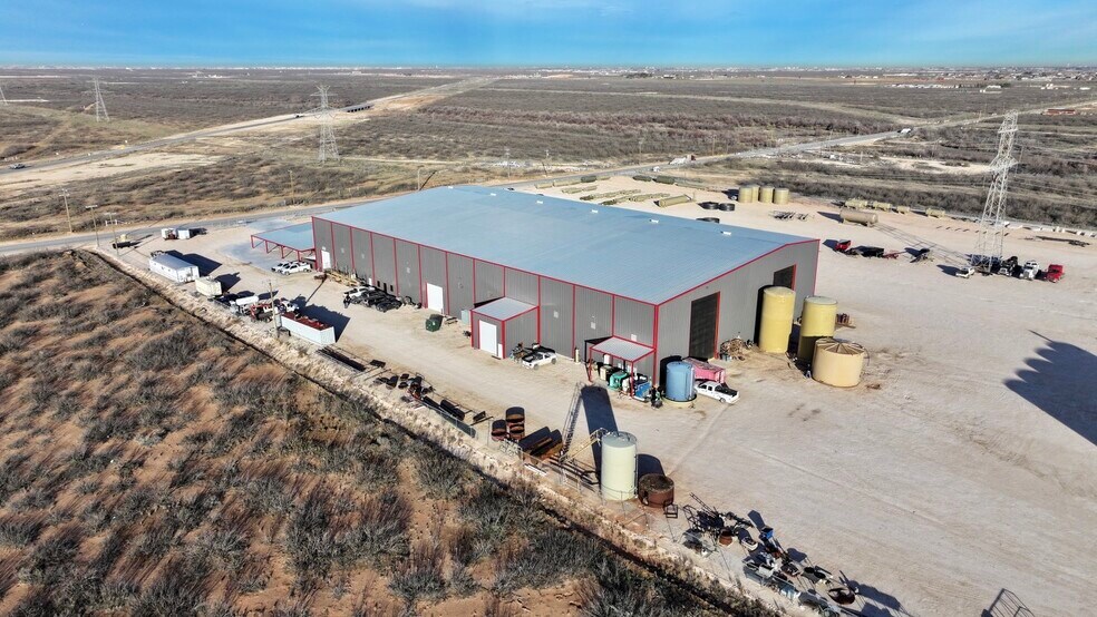 More Photos Of 7401 County 1210 rd, Midland Warehouse For Sale