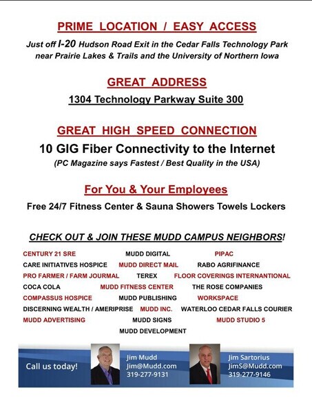 More Photos Of 1304 Technology Pky, Cedar Falls Office Residential For Lease