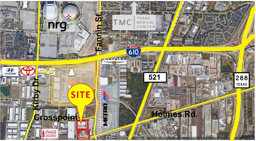 More Photos Of 1900 Crosspoint Ave, Houston Warehouse For Lease