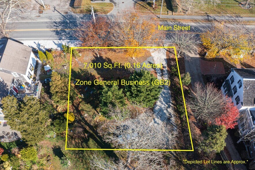 Primary Photo Of 723 Main St, Chatham Land For Sale