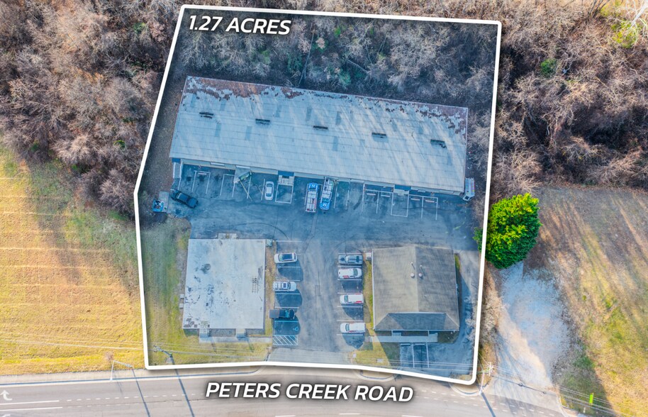 More Photos Of 3783-3785 Peters Creek Rd, Roanoke Office For Sale