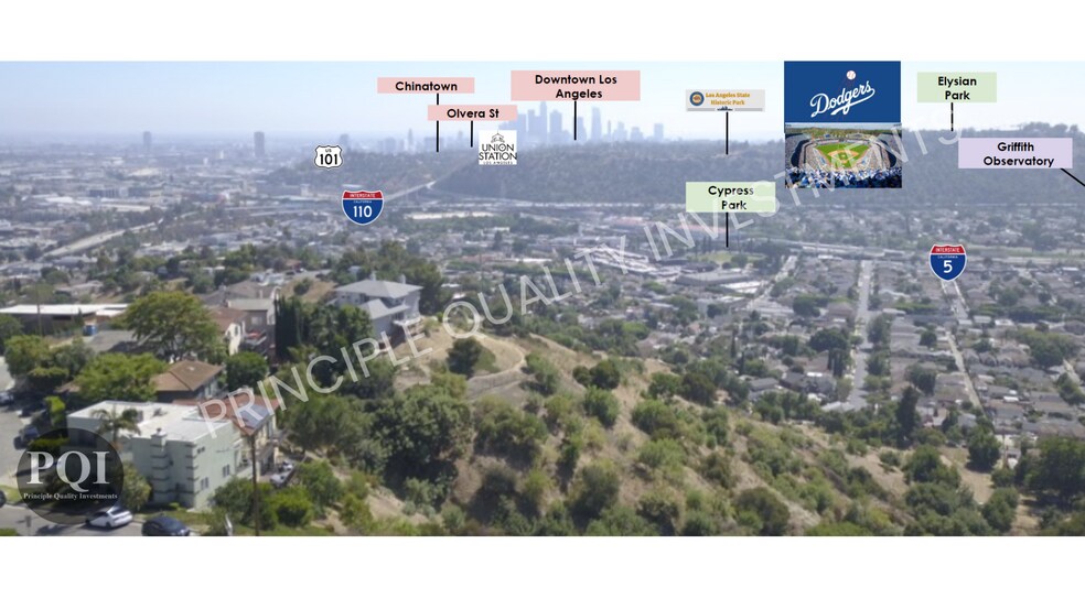 More Photos Of 678 Andalusia ave, Los Angeles Land For Sale