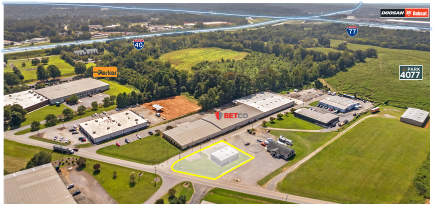 More Photos Of 189 Crawford Rd, Statesville Industrial For Sale