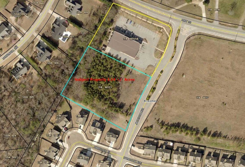 More Photos Of 40 Jackson Ave, Braselton Land For Sale