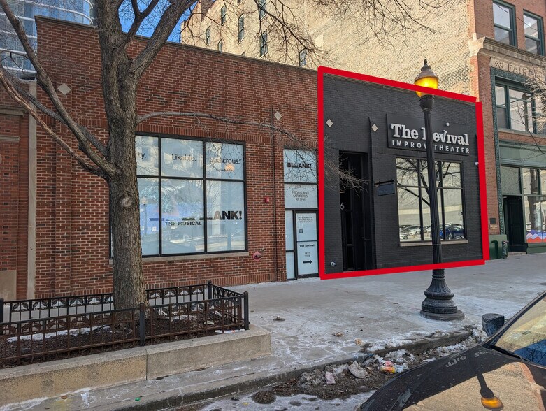 More Photos Of 906-908 S Wabash Ave, Chicago Storefront For Lease