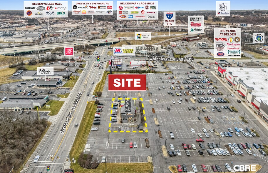 More Photos Of 3929 Everhard Rd NW, Canton Restaurant For Lease