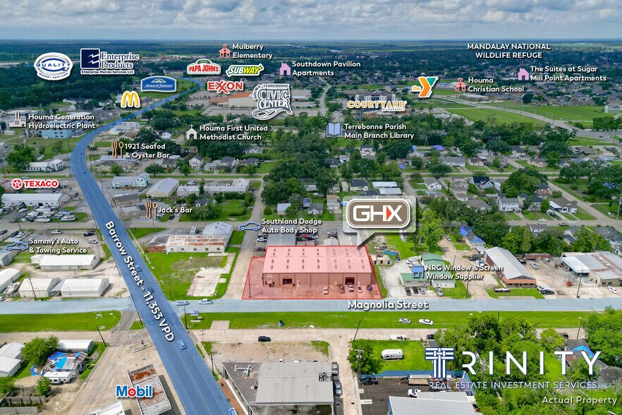 More Photos Of 520 Magnolia St, Houma Warehouse For Sale