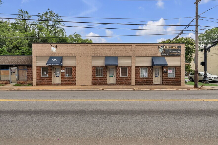 More Photos Of 600-604 W Washington St, Suffolk Storefront Retail Office For Sale