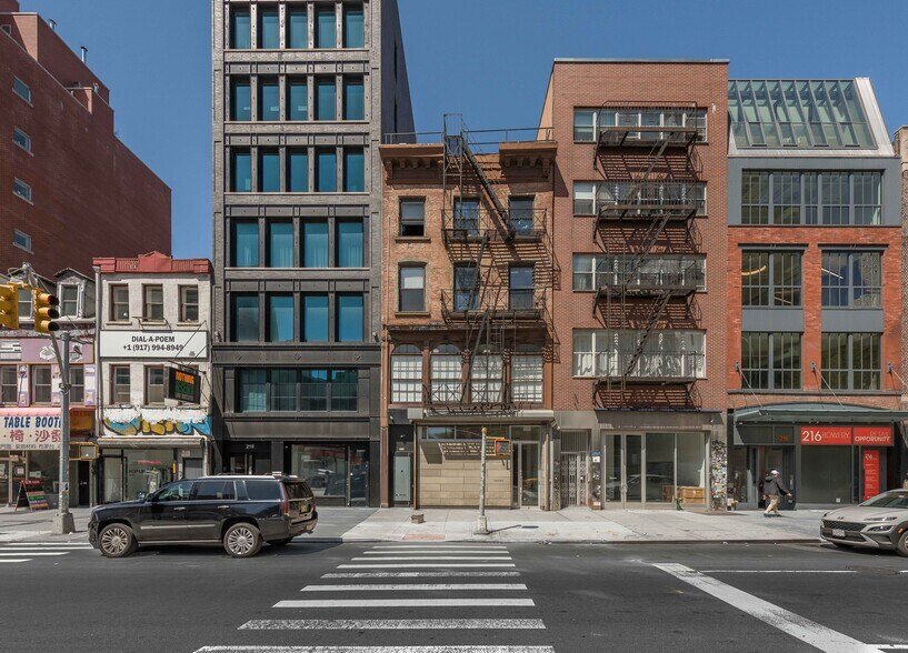 Primary Photo Of 212 Bowery, New York Storefront Retail Residential For Sale