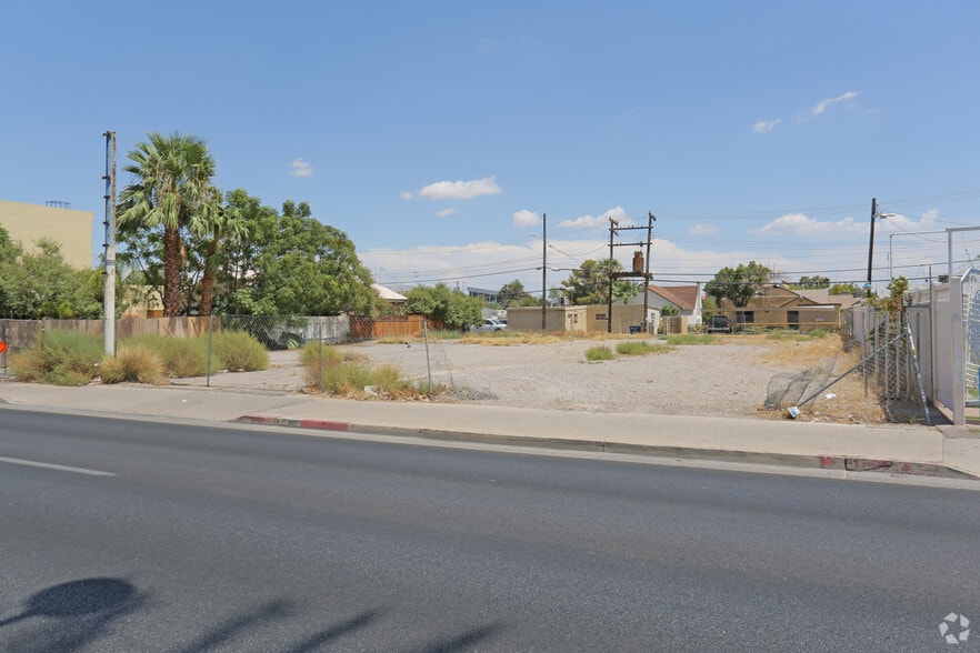 Primary Photo Of 615 S Las Vegas Blvd, Las Vegas Land For Sale