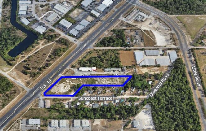 More Photos Of 9081 Suncoast Terrace, Hudson Land For Sale