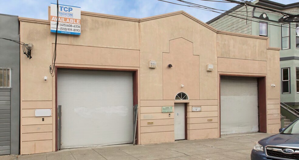 Primary Photo Of 1434 15th St, San Francisco Warehouse For Lease