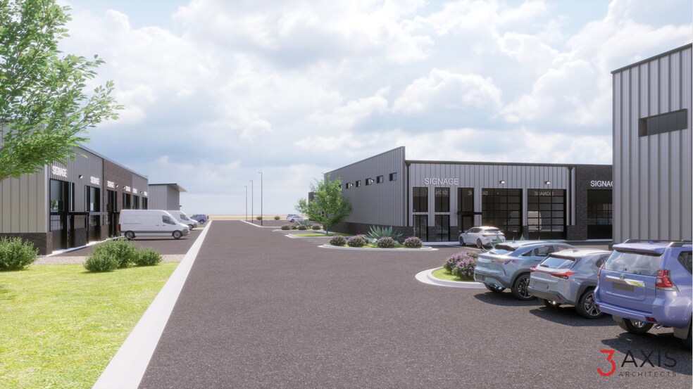 More Photos Of 3201 116th St, Lubbock Flex For Lease