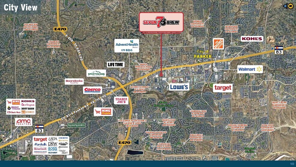 More Photos Of 9940 Dransfeldt Rd, Parker Fast Food For Sale