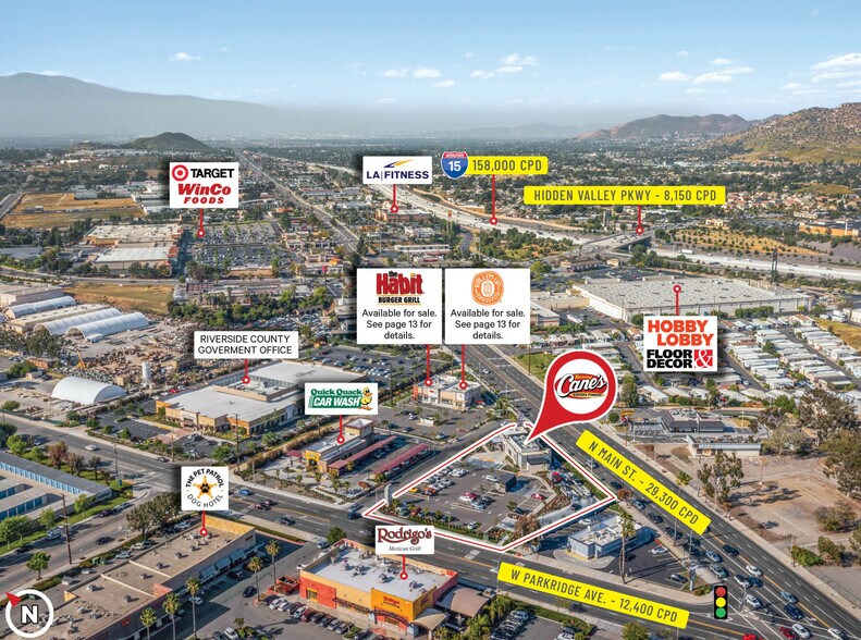 More Photos Of 840 N Main St, Corona Freestanding For Sale