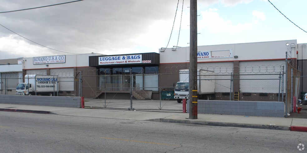 Primary Photo Of 2080 E 25th St, Vernon Warehouse For Lease