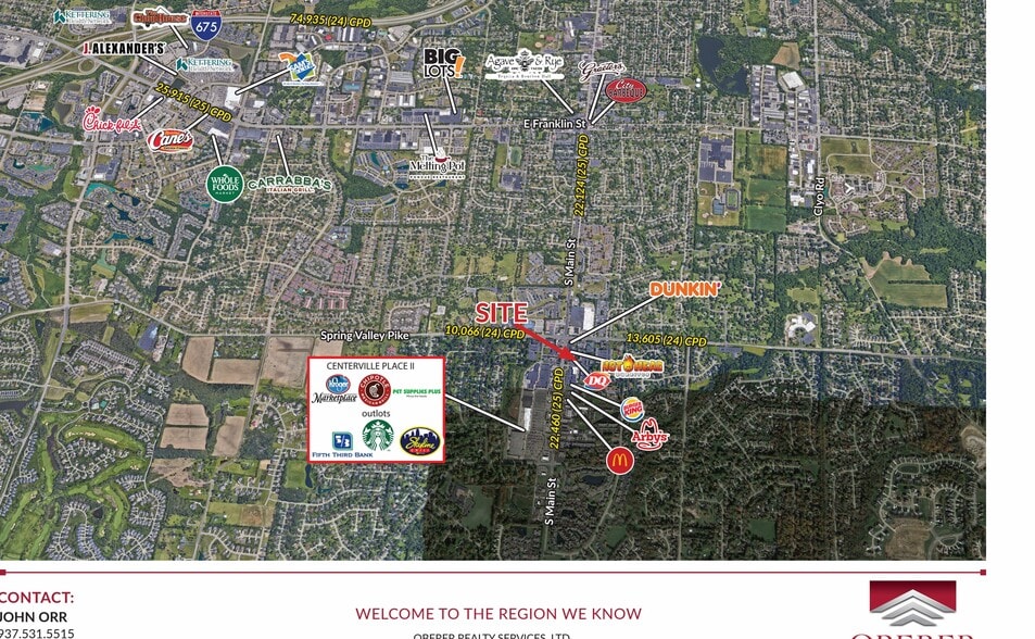 More Photos Of 70 Rhoads Center Dr, Dayton Office For Lease