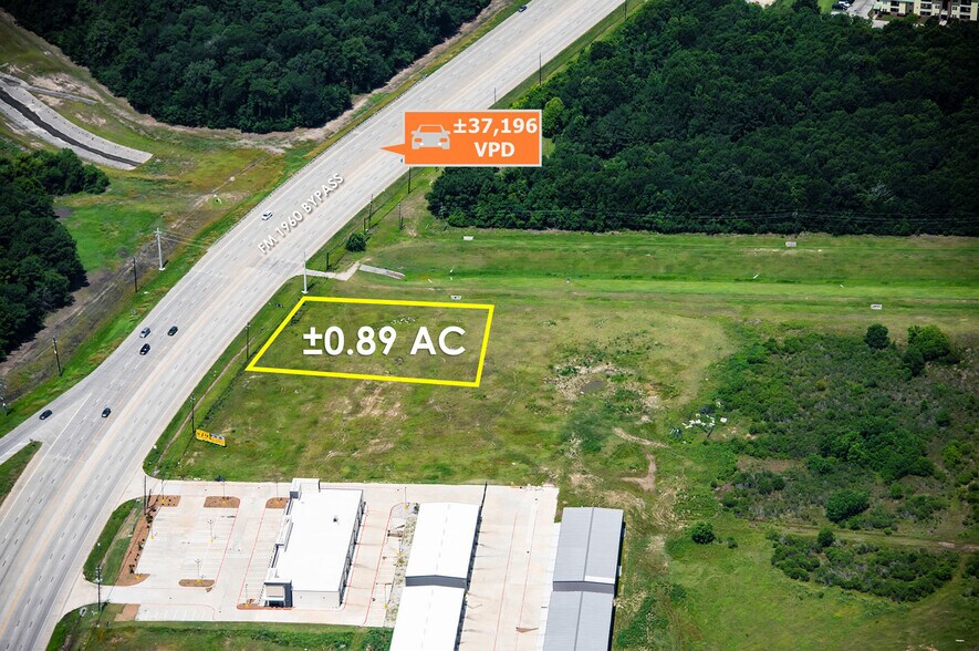 More Photos Of adj. to 7715 Farm to Market 1960 Bypass Road W, Humble Land For Sale