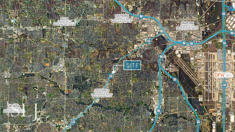 More Photos Of 6301 Colleyville Blvd, Colleyville Land For Sale