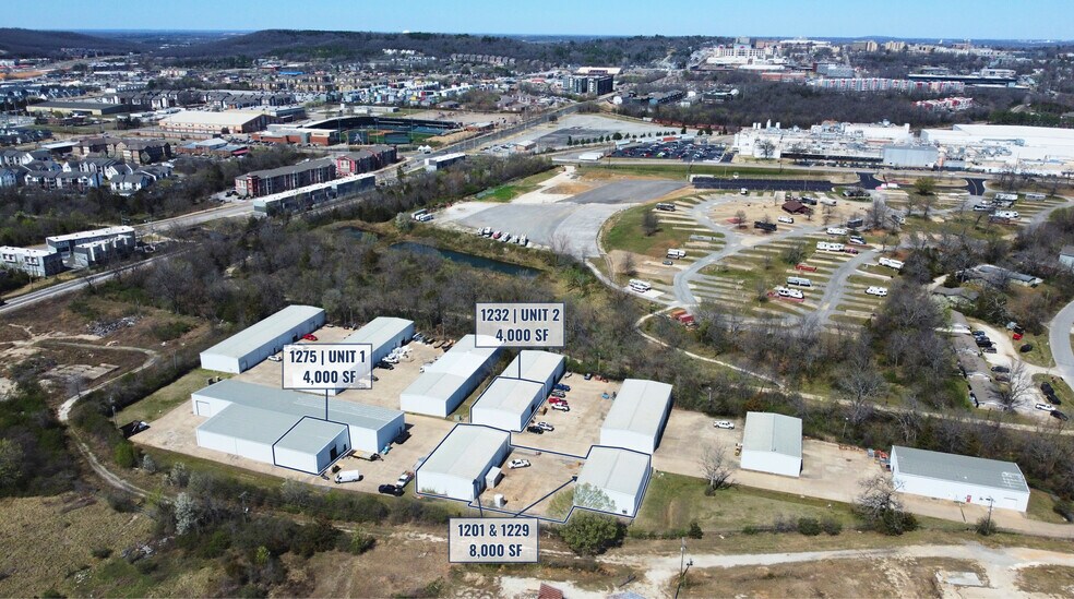 Primary Photo Of 1229 W Sunchase Ct, Fayetteville Warehouse For Lease