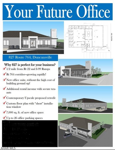 More Photos Of 827 Route 764, Duncansville Freestanding For Lease
