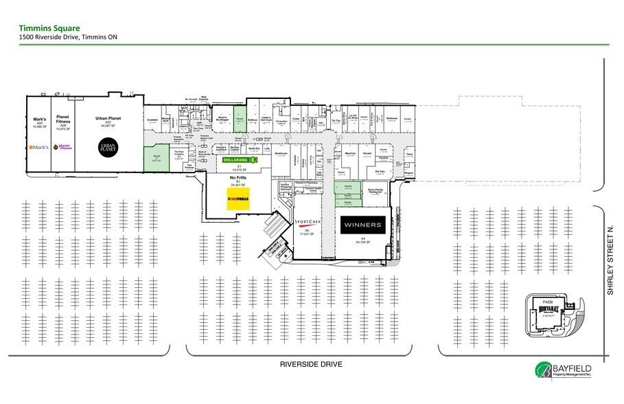 Primary Photo Of 1500 Riverside Dr, Timmins Unknown For Lease
