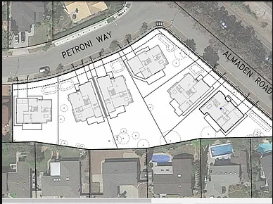 Primary Photo Of 6805A Almaden Rd, San Jose Land For Sale