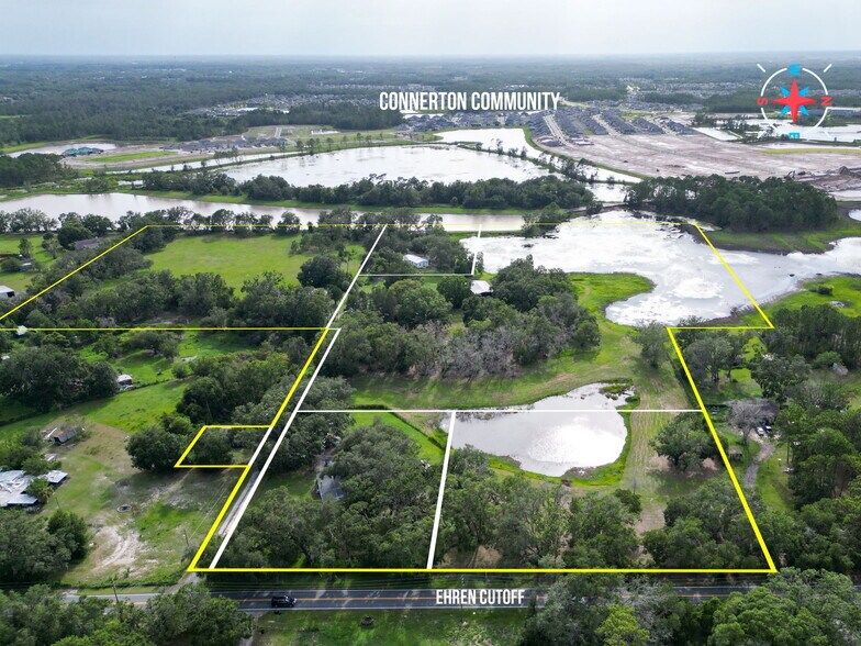 Primary Photo Of 22839 Bungalow Ln, Land O' Lakes Land For Sale