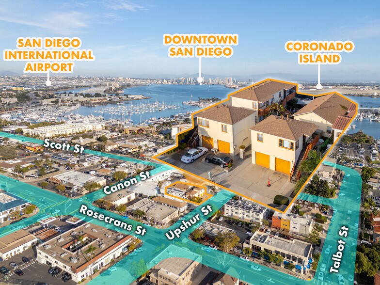 More Photos Of 2918-2928 Upshur St, San Diego Apartments For Sale