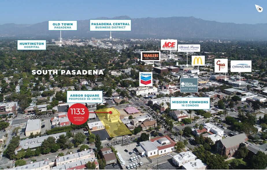 More Photos Of 1133 Mission St, South Pasadena Showroom For Lease
