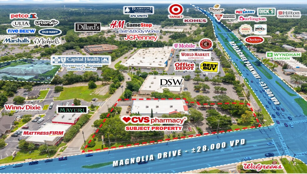 More Photos Of 1300 Apalachee Pky, Tallahassee Drugstore For Sale