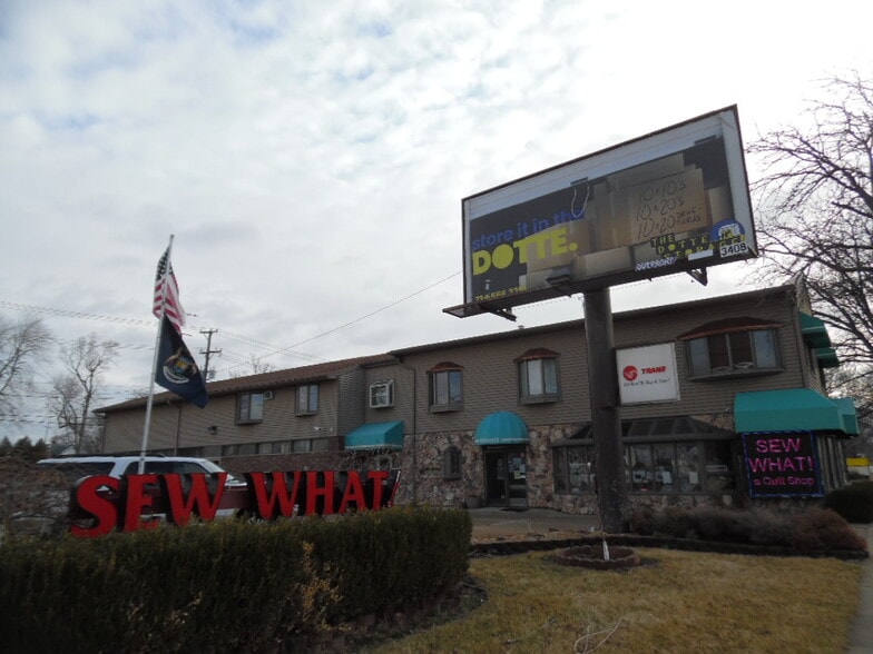 More Photos Of 1122-1128 Eureka Rd, Wyandotte Storefront Retail Office For Sale